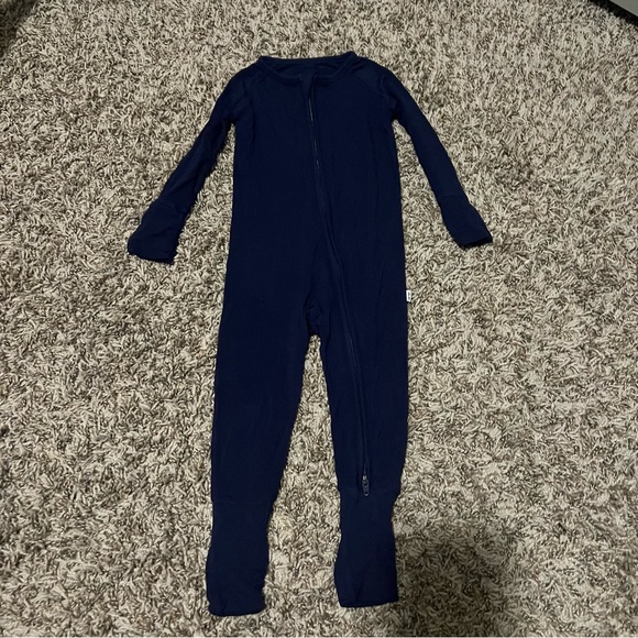 Little Sleepies Other - Little Sleepies “Navy” Zippy